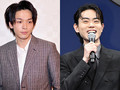 左から中村倫也と菅田将暉