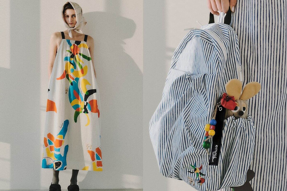 emmi フレデリック レオレオニ ポーチ emmi×Leo Lionni】フレデリックポーチチャーム(その他)｜emmi（エミ