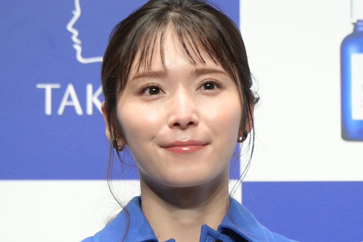  4月1日に移籍を発表した松岡茉優 