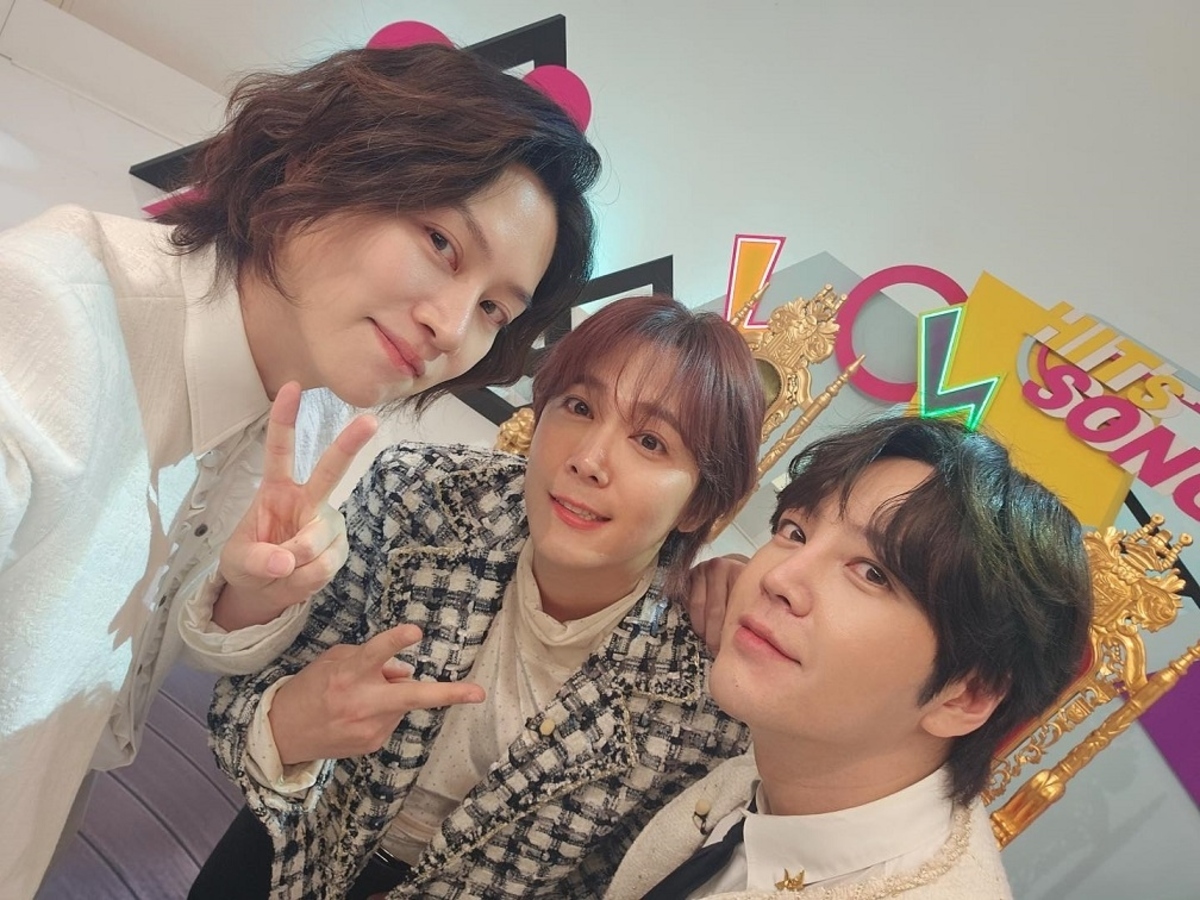 チャン・グンソク＆FTISLAND イ・ホンギ＆SUPER JUNIOR ヒチョルが再会 