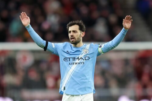 今夏の退団が噂も…ペップ、B・シウバの残留を願う「私にはまだ何も言っていない」