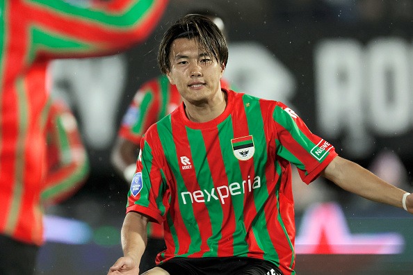 NECナイメヘンの小川航基 Photo/Getty Images