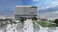 大阪公立大・森之宮キャンパスに建設される新学舎のイメージ＝公立大学法人大阪提供