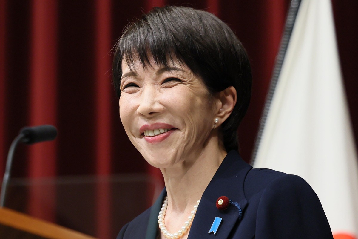  高市早苗首相（写真：時事通信） 