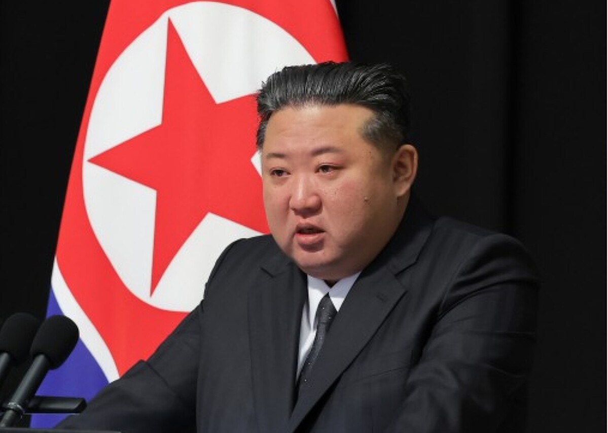 金正恩（キムジョンウン）氏＝朝鮮中央通信