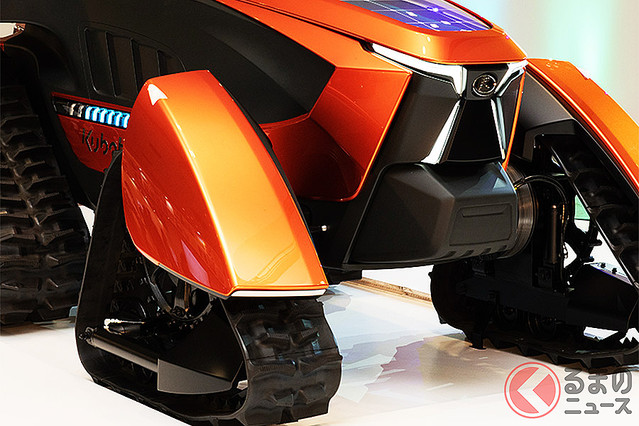 近未来感マシマシ クロストラクタ 登場へ前進 クボタとnvidiaが戦略的パートナーシップを締結 ライブドアニュース