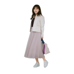 3月の黒タイツ女子はダサい スカート別 おしゃれな足元コーデテクニック Peachy ライブドアニュース