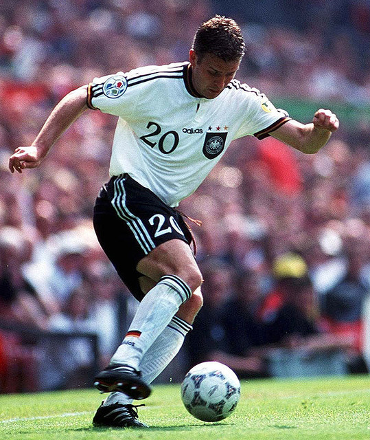 アディダス1996年 ドイツ代表（ホーム） サッカーユニフォーム EURO96 ...