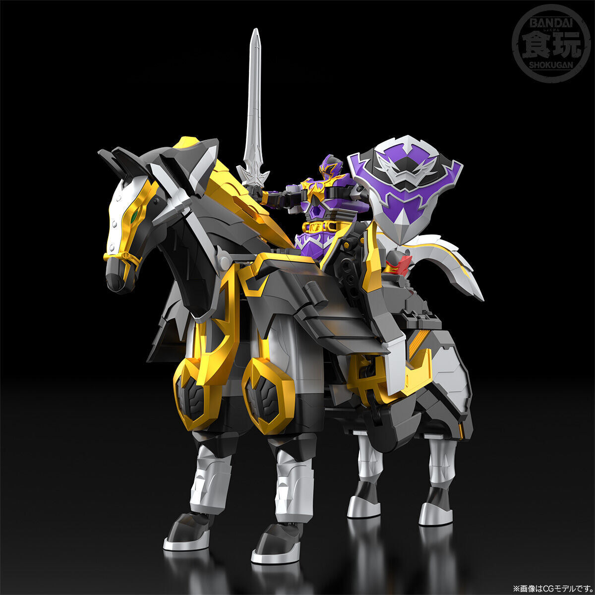 魔法戦隊マジレンジャー』SMPに「魔神合体 ウルカイザー」が登場