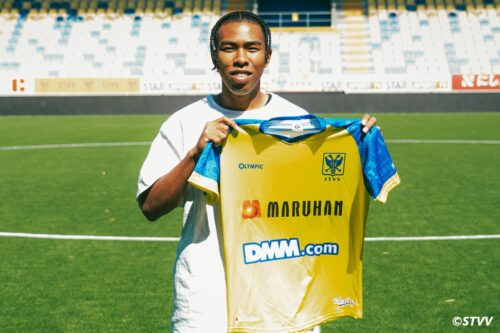 畑大雅がシント・トロイデンに完全移籍「皆さまのおかげです」