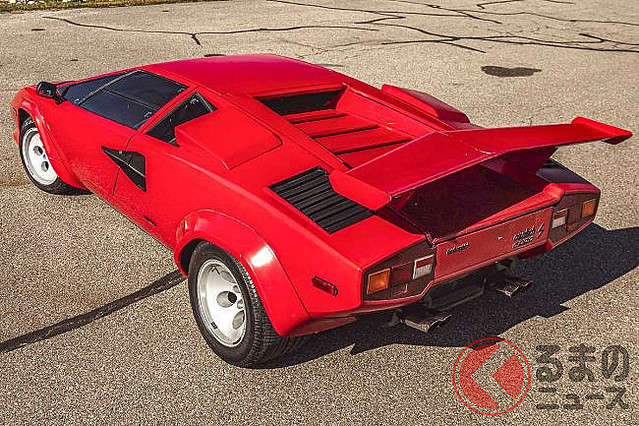 3000万円オーバー！ 誕生から50周年の「カウンタック」の価格が高騰中