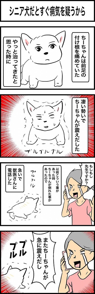 ちーちゃんですけどもっ【第330話】 1
