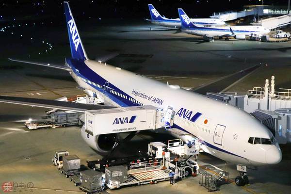 ANA機出発前の“ナゾの呪文”!?「セットスライドバー」とは かつては違う言葉 なぜ変更？ ライブドアニュース