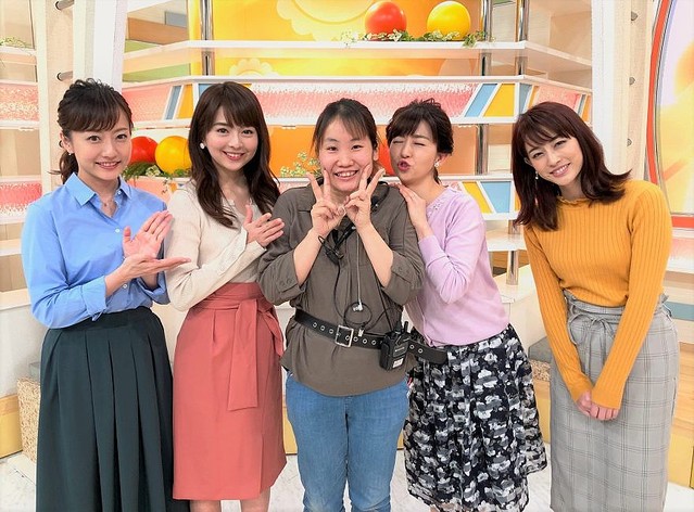 松尾由美子アナ 愛が強すぎました 番組を卒業するスタッフへメッセージ ライブドアニュース