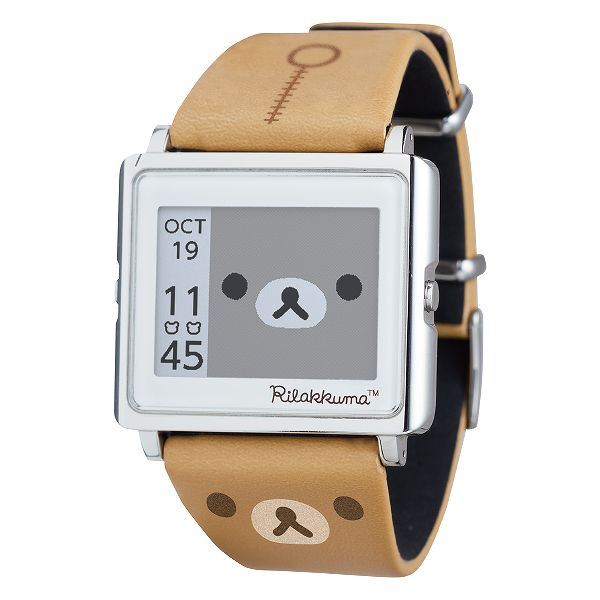 希少】スマートキャンバス 腕時計 リラックマ Smart Canvas リラックマ