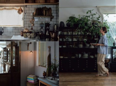 オリジナル作品、本人が描いた生活感がある家の台所の風景です。 台所から見えてくる住まう人の暮らし方、生き方とは 【NHK心おどる