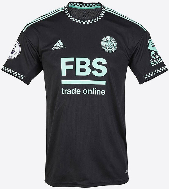 プラート　レスター　アウェイユニフォーム ミントが色鮮やか！レスターが22-23新アウェイユニフォームを発表