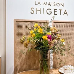 ��SHIGETA PARIS��ɽ��ƻ��LA MAISON SHIGETA���ǥӥ�ー�ƥ�ー�θ�