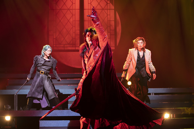 うたプリ舞台 劇シャイ『BLOODY SHADOWS』開幕！永久を旅するマサ