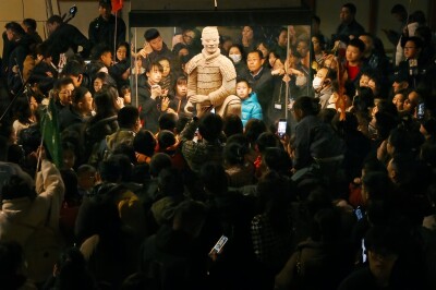 兵馬俑が来場者ピーク迎える、春節に各地の博物館が人気―中国
