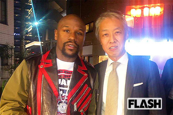 メイウェザー対パッキャオ、250億円で実現か「元経済ヤクザ」と接触