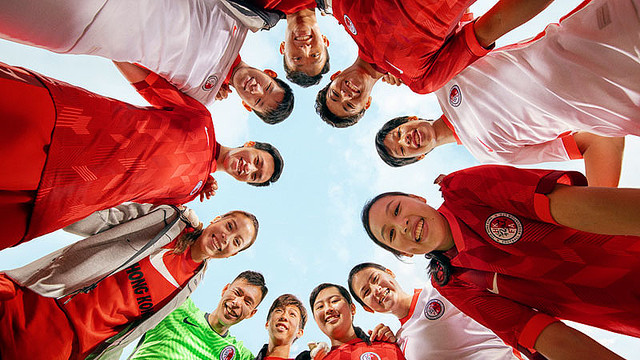 香港代表、「ちょっと中国っぽい」2020新ユニフォームを発表