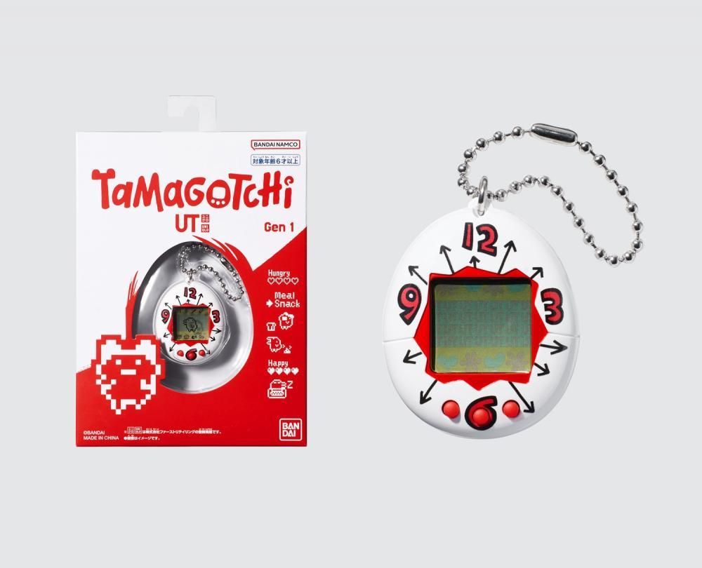 ユニクロとバンダイの「たまごっち」がコラボ Tシャツ4型を発売へ