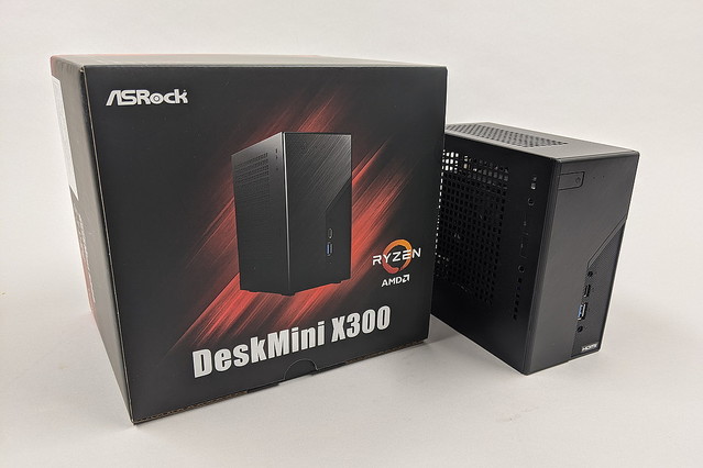 Asrock X300 / Ryzen 5 3400G / 32G ASRock 華擎系列【mini小熊