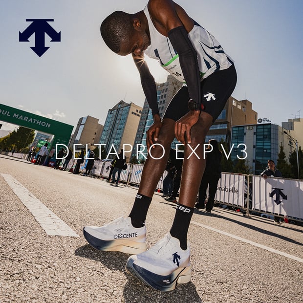 デサントからトップアスリート向けのランニングシューズが登場、反発力