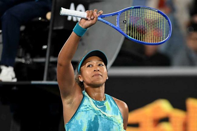 全豪オープン2回戦で勝利した大坂なおみ【写真：ロイター】