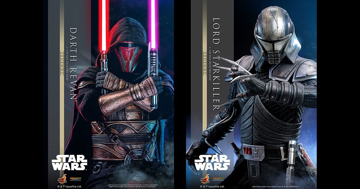 スター・ウォーズ』レジェンズのダース・レヴァンとロード・スター 