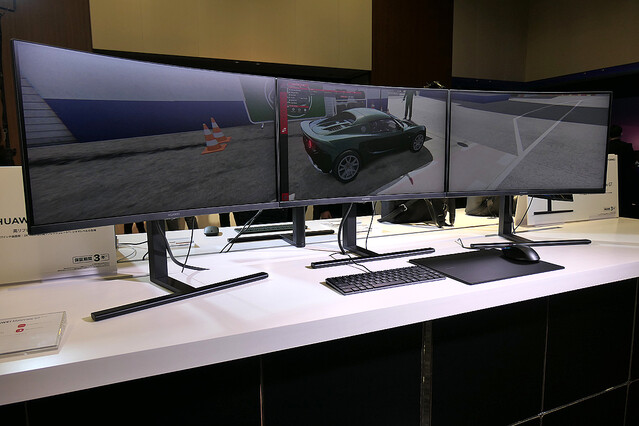 HUAWEI 27インチ カーブモニター 本体 【公式通販】