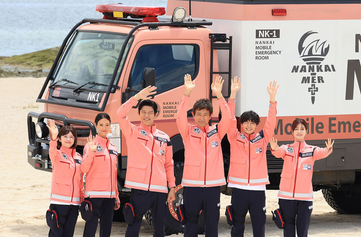 劇場版『TOKYO MER~走る緊急救命室~南海ミッション』沖縄凱旋イベント