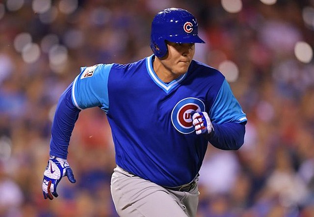 カブスのアンソニー・リゾ【写真:Getty Images】