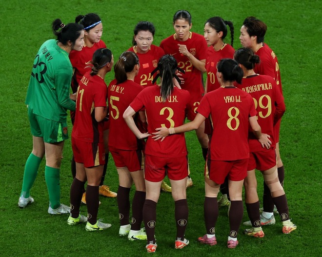 女子アジア杯で最多９度の優勝を誇る中国。（C）Getty Images