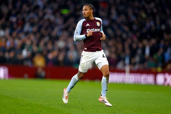 アストン・ヴィラでプレイするカマラ photo/Getty Images