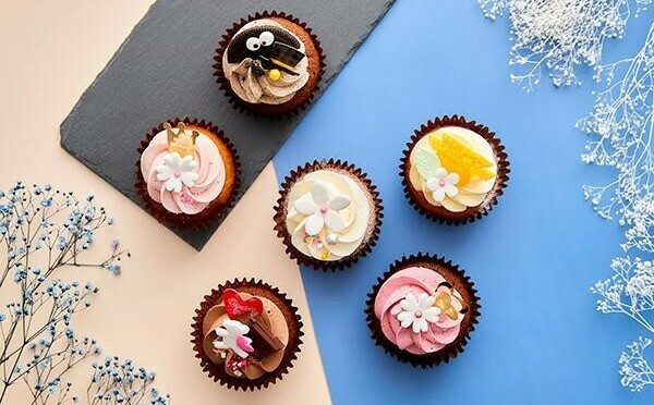 甘さ控えめなのもうれしい かわいすぎるカップケーキ専門店 N Y Cupcakes がケーキ通販cake Jpに登場 ライブドアニュース 甘さ控えめなのもうれしい かわいすぎるカップケーキ専門店 N Y Cupcakes がケーキ通販cake Jpに登場 ライブドアニュース