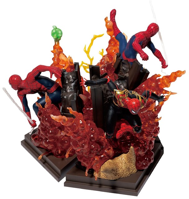 スパイダーマンノー・ウェイ・ホーム フィギュアHappyくじマーベル