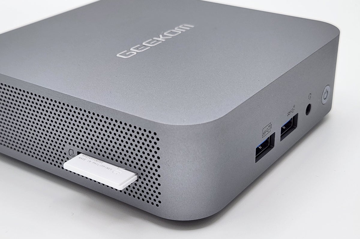 GEEKOM GT13 Pro」レビュー、縦横11cm強のボディにCore i9-13900Hを