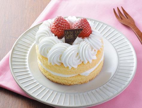 ローソンに550円の ホールケーキ 登場 Peachy ライブドアニュース