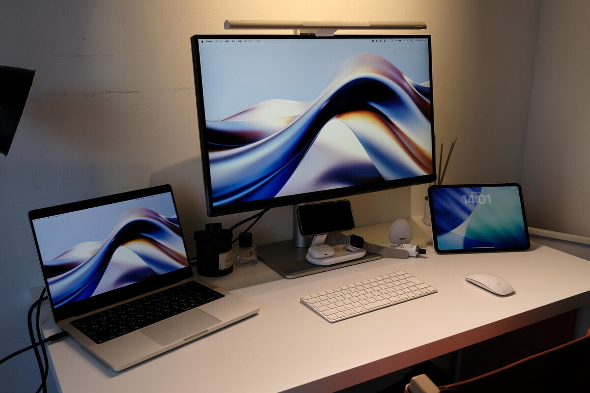 Macと見え方近づけられるモニター BenQが5K解像度の高解像度モデルを発表