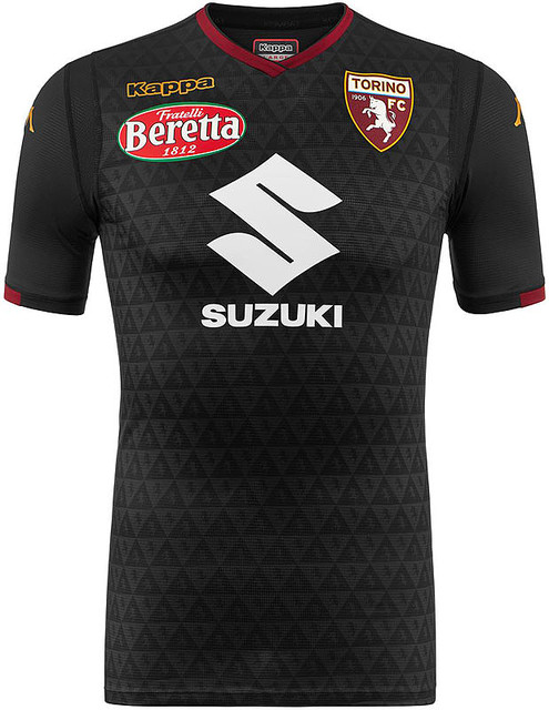 カッパ トリノ ユニフォーム トリノ、模様が特徴的な2018-19新ユニフォームを発表！背番号も掲載