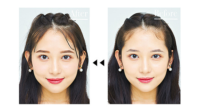 男勝りな三角眉が気になる 不自然眉をモテ眉へ コンプレックス解消眉メイク Peachy ライブドアニュース