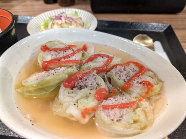 ロールキャベツが日本に伝わったのは明治時代 日本人の口に合わせて進化