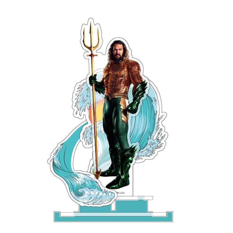 アクアマン ジェイソン・モモア 直筆サイン コミコンくじ当選品 サイン