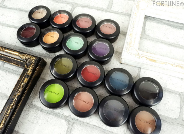 M·A·C(マック)新作》10/4発売「スモール アイシャドウ」新色から