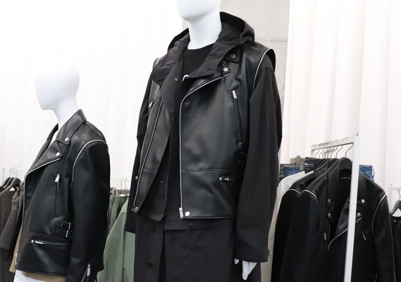 GU × UNDERCOVER 2WAYオーバーサイズモッズコート L ブラック 新品XL