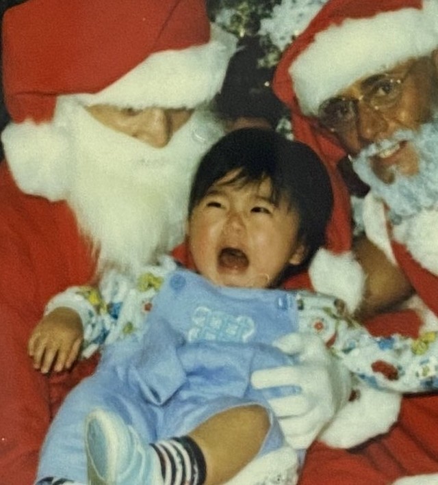 ギャン泣きの理由は…