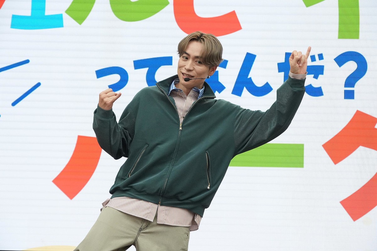 「テレ東 ウェルビーイングってなんだ？パーク」EXILE B HAPPY　TETSUYAが子どもたちと一緒にダンス！「すごくハッピーな空間でした！」