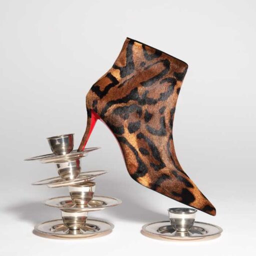 ルブタン♡レア　超美品 クリスチャン ルブタン25年春夏“レッドソール”煌めく新作パンプス